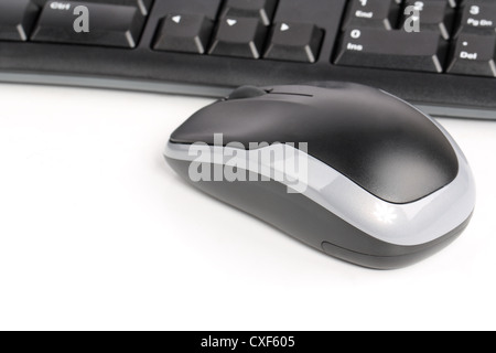 Mouse e tastiera senza fili Foto Stock