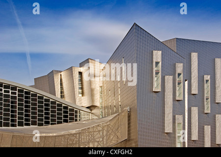 Centro Fiere e congressi di Malaga Costa del Sol Andalucía Spagna Palacio de Ferias y Congresos malaga andalucia españa Foto Stock