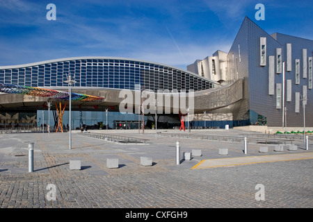 Centro Fiere e congressi di Malaga Costa del Sol Andalucía Spagna Palacio de Ferias y Congresos malaga andalucia españa Foto Stock