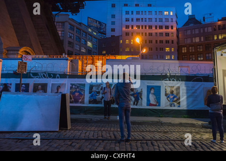 New York City, NY, STATI UNITI D'AMERICA, DUMBO Arts Festival di Brooklyn Foto Stock