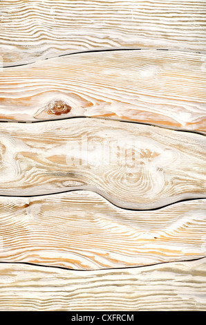 Vecchi pannelli di legno dipinta di colore bianco Foto Stock