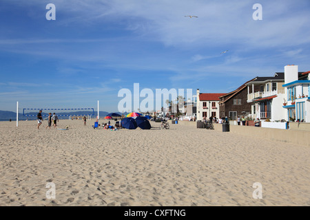 Hermosa Beach, Los Angeles, California, Stati Uniti d'America Foto Stock
