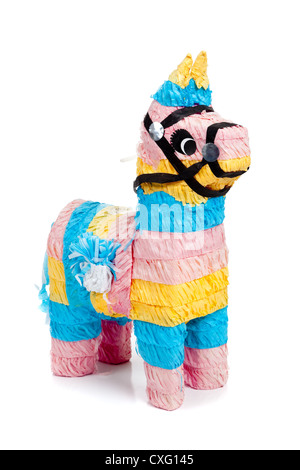 Burro messicano piñata Foto Stock