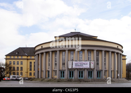 Saarland Teatro di Stato di Saarbruecken Foto Stock