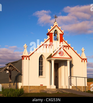 Cappella italiana, Orkney Isles, Scotland, Regno Unito Foto Stock