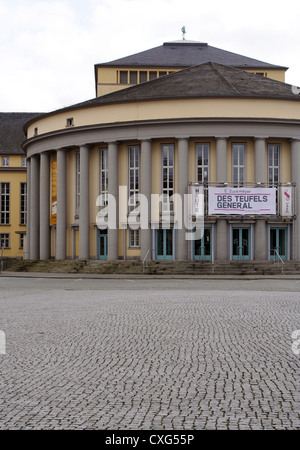 Saarbruecken, Saarland Teatro di Stato Foto Stock