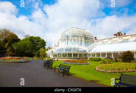 La Casa delle Palme presso il Giardino Botanico Foto Stock