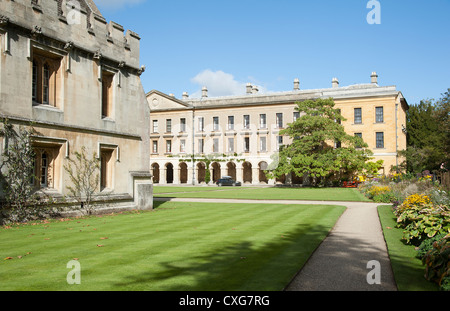 Il nuovo edificio il Magdalen College di Oxford University England Regno Unito Foto Stock