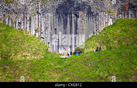 Giant's Causeway Foto Stock