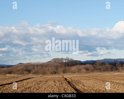 Paesaggi immagine di Dugo Selo, Croazia dintorni Foto Stock