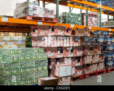 Costco Wholesale Warehouse Store Foto Stock