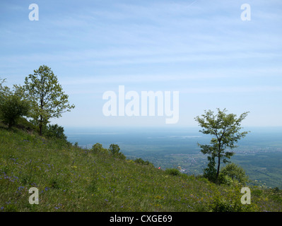 Japetić Paesaggi, Samobor, Croazia Foto Stock