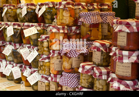 Mercato degli Agricoltori al Circo Massimo, ROMA, Italia. Foto Stock