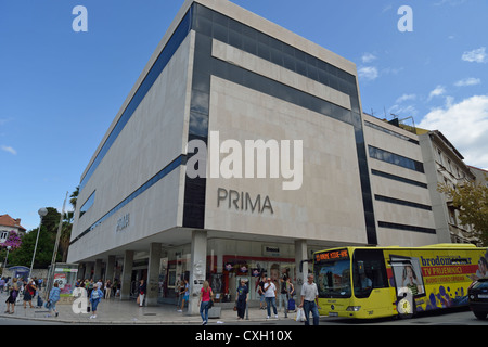 Prima Grad department store, Trg Gaje Bulata, Split, Split-Dalmatia County, Croazia Foto Stock