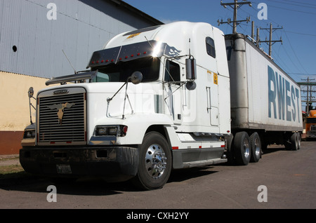 Registrati guatemalteco American fabbricato International carrello Grenada Nicaragua Foto Stock