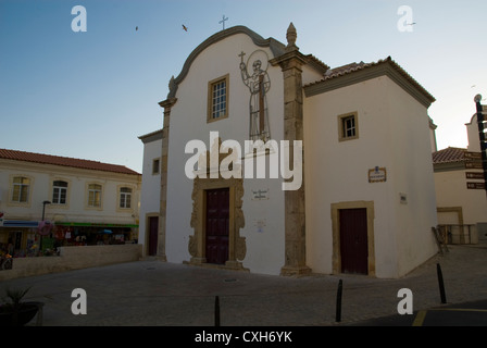 Sao Vicente de Albufeira Museum Chiesa Albufeira Algarve Portogallo Europa Foto Stock