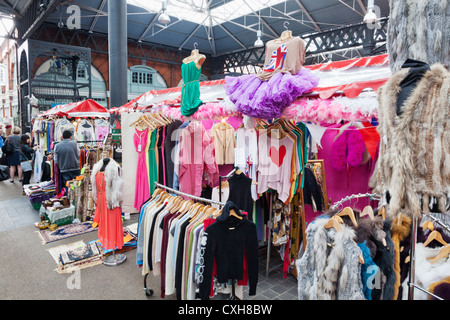 Inghilterra, Londra, Whitechapel, Spitalfields Market Foto Stock