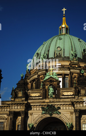 Cattedrale di Berlino (Berliner Dom) di Berlino, Germania. Foto Stock