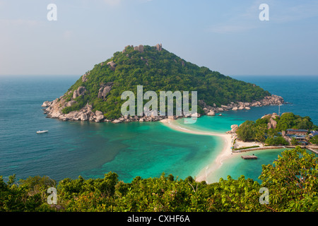 Isola Nang Yuan, Koh Tao, Thailandia Foto Stock