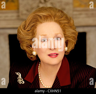 La signora di ferro 2011 Pathe/Film4/UK Film Council/media/diritti Goldcrest film con Meryl Streep come Margaret Thatcher Foto Stock