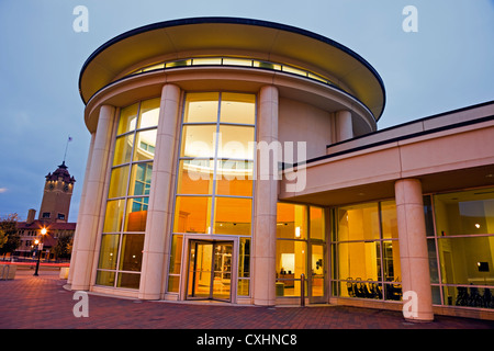 Abraham Lincoln Presidential Library Foto Stock