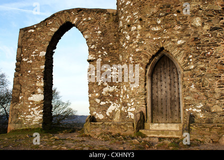 Vecchia Torre di John, Glenfield Lodge Park Foto Stock