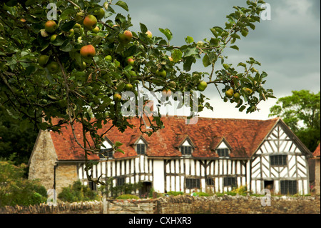 Mary Arden's House in Wilmcote, Inghilterra Foto Stock