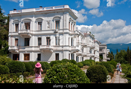 White Palace di Livadia, sito di 1945 Conferenza di Yalta Foto Stock