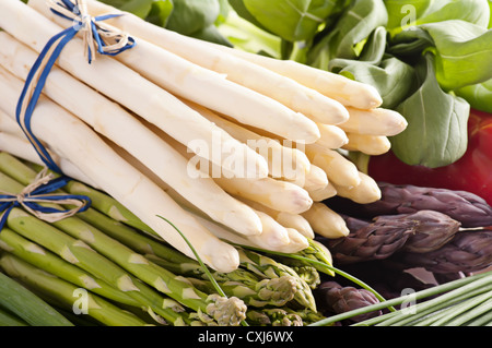 Asparagi Foto Stock