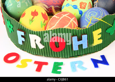 Tradizioni di Pasqua Foto Stock