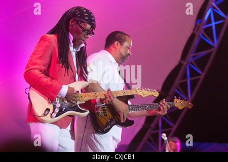 Chic al Festival Womadelaide 2012 Foto Stock