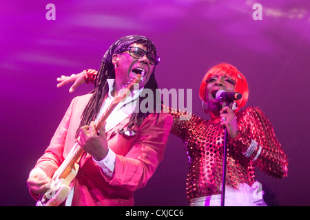 Chic al Festival Womadelaide 2012 Foto Stock