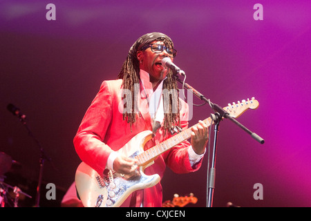 Il Chic Nile Rodgers presso Festival Womadelaide 2012 Foto Stock