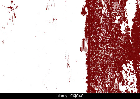 Abstract Rusty Grunge Texture di sfondo, con spazio per il testo o l'immagine. Foto Stock
