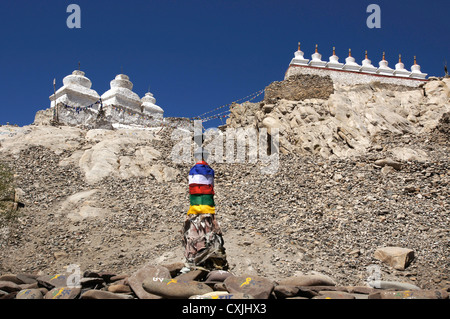 Palazzo di Shey, shey, manali-leh autostrada, Jammu e Kashmir India Foto Stock