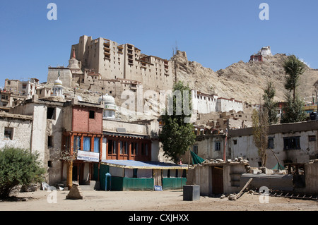 Stok con il Royal Palace, Jammu e Kashmir India Foto Stock