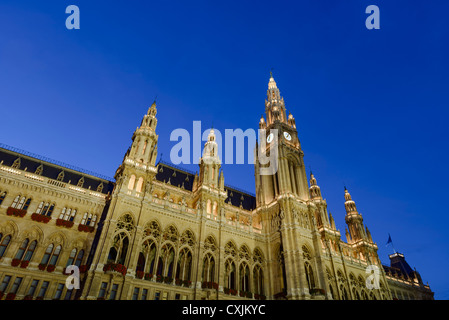 Town Hall, Vienna, Austria, Europa Foto Stock