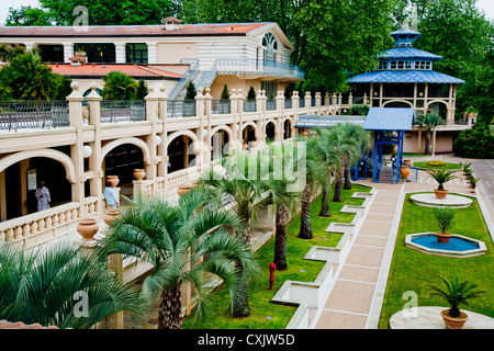 Resort per la salute. Cambo les Bains Labord, Pyrénées-Atlantiques, Francia. Foto Stock