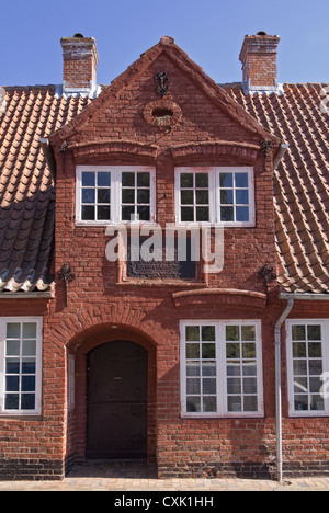 Casa in Aabenraade Foto Stock