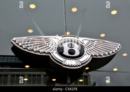 Logo Bentley Berlino Germania Foto Stock