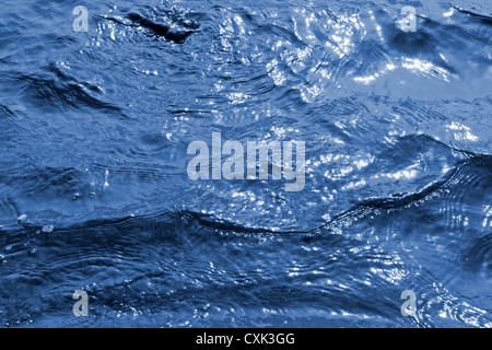 Fondo di acqua Foto Stock