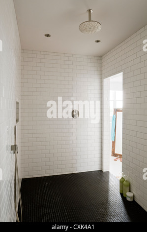 North London vittoriana di conversione e la casa di famiglia Foto Stock