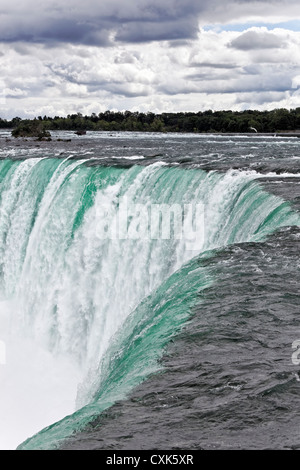L'Horseshoe Falls a Niagara Falls, Ontario, Canada Foto Stock