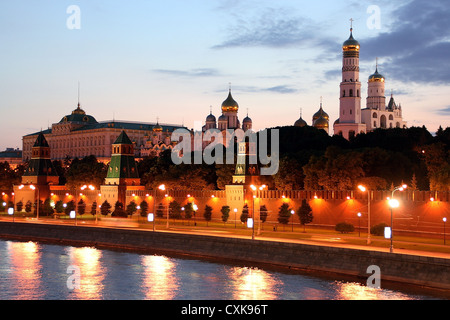 Parete di Kremlin Foto Stock