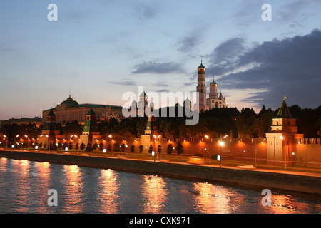 Parete di Kremlin Foto Stock