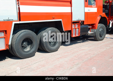 Autopompa antincendio Foto Stock