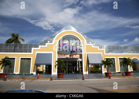 Mall of the Americas shopping mall miami florida usa Foto Stock