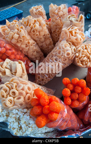 Cucina di strada, Alameda Central, Distrito Federal, Città del Messico, Messico Foto Stock