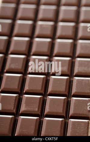 Close-up di cioccolato Foto Stock