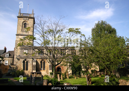 St Mary Magdalene Church Woodstock Oxfordshire Foto Stock